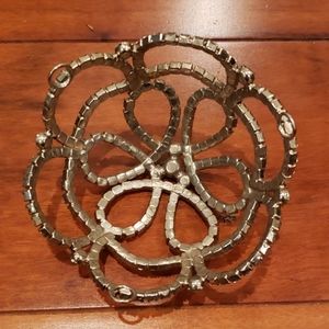 Vintage Accessories Ballerina Bun Cage Wcrystals Poshmark